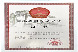 2021年正广电荣获科学技术一等奖